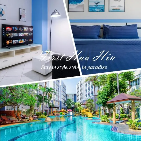 First Hua Hin Condo - Maysa & Hin Nam, готель у Хуахіні