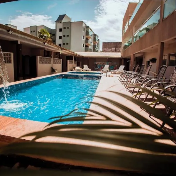 Aurora Family Hotel, hotel em Peruíbe
