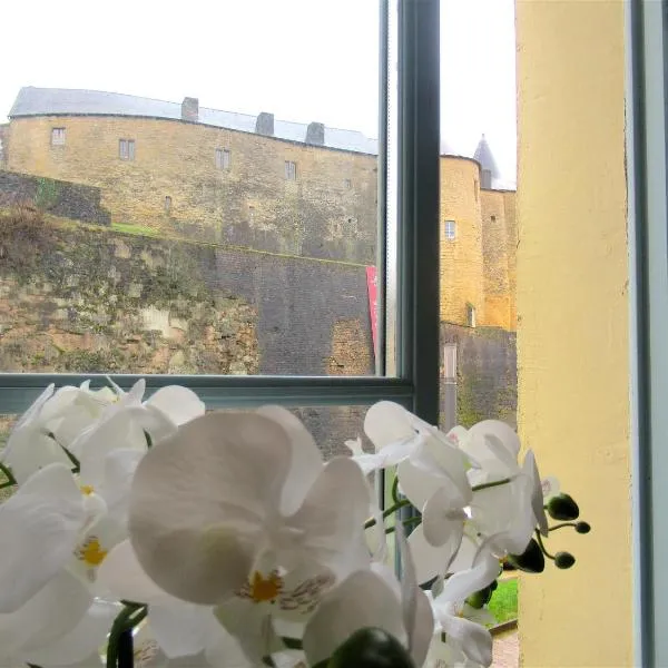 Vue magnifique sur le Château fort, dans le centre historique, хотел в Седан