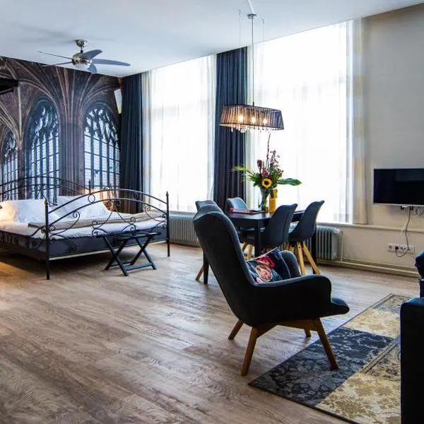 ApartHotel Waepen van Middelburg, hotel din Middelburg