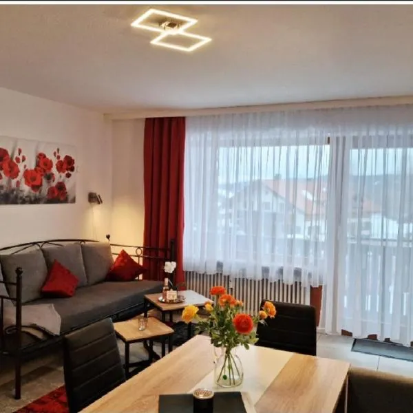 Ferienpark Oberallgäu - FeWo "Klatschmohn" Hallenbad & Sauna & WLAN, Hotel in Missen-Wilhams
