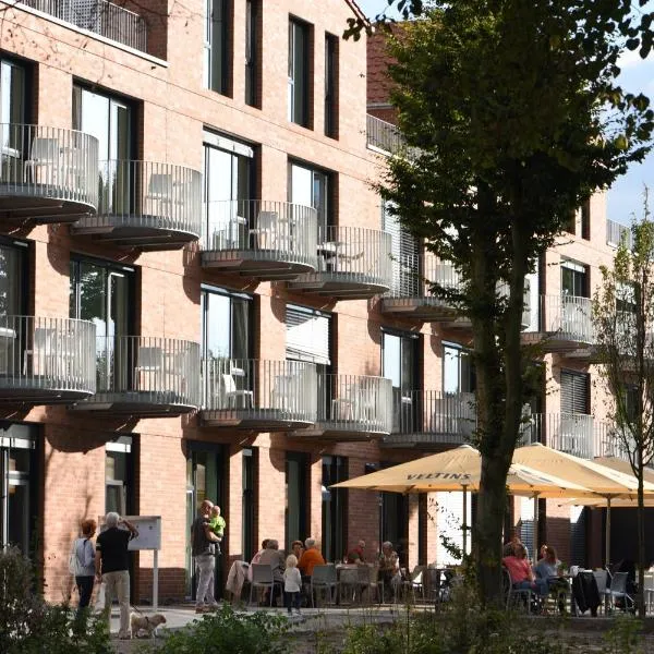 뤼딩하우젠에 위치한 호텔 Steverbett Hotel