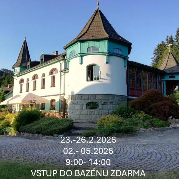 Hotel Zlatý Orel, hotel di Ostravice