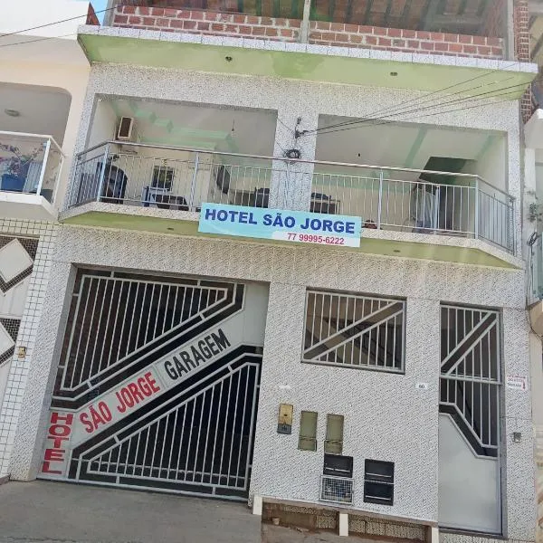 Hotel São Jorge, Hotel in Brumado