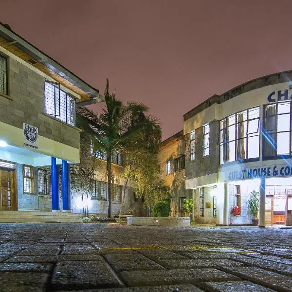 Chak Guesthouse & Conference Center, hotel v destinaci Nairobi