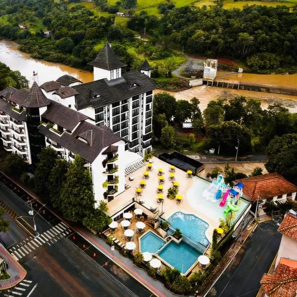 Hotel Vila Germânica, hotel di Piratuba