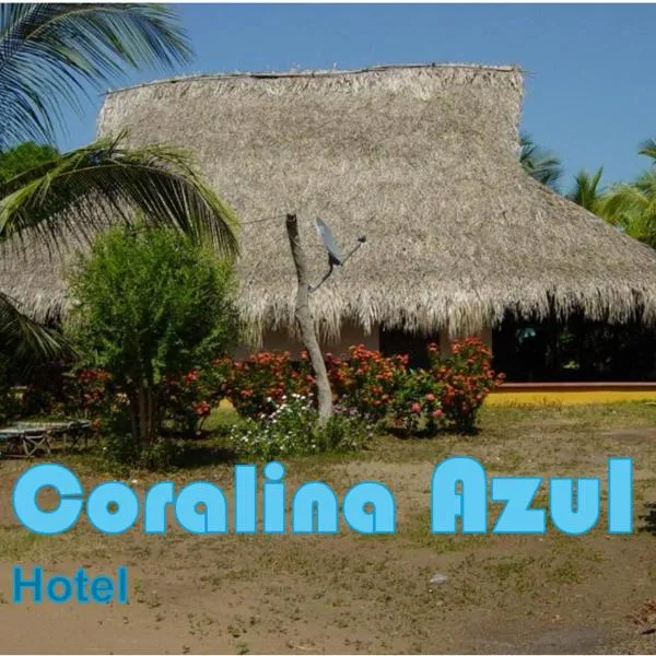 La Coralina azul，聖貝爾納多德爾比恩托的飯店