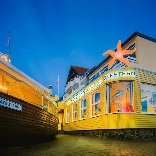 Hotel Restaurant Seestern, hotel v destinaci Heiligenhafen