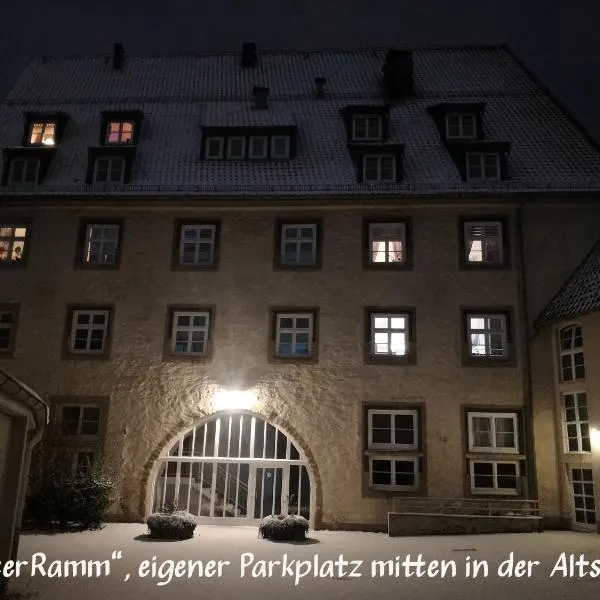 "Ritter Ramm" - Altstadt Goslar- eigener Parkplatz, hotel Goslarban