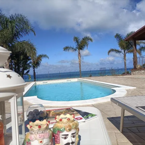 Villa Panorama, hotel en Trappeto