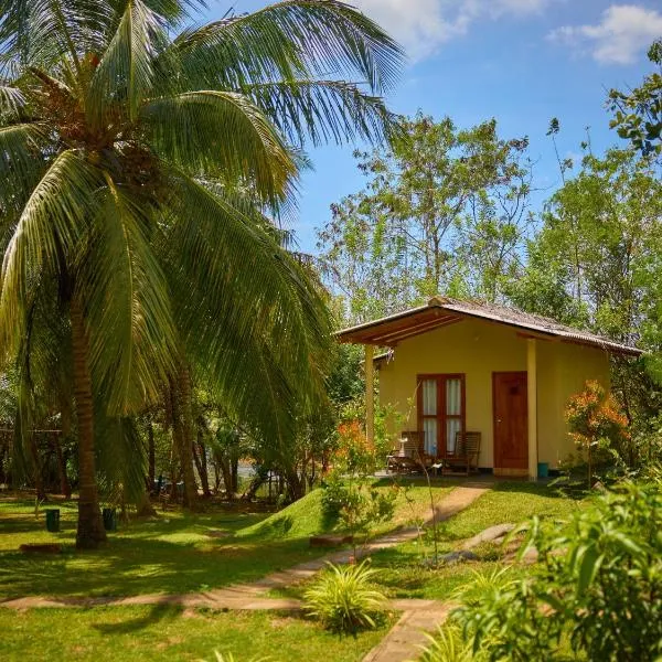River paradise safari house-cooking class available, Hotel in Udawalawe