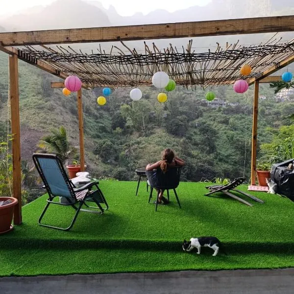 Viesnīca Tiny House Ribeira Principal pilsētā Mato Correia