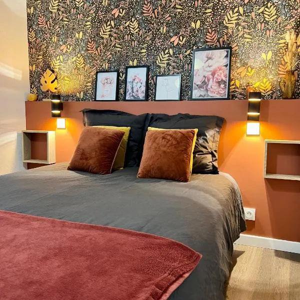 Le Constantin - Charme & confort à 2 pas du centre-ville, hotel sa Provins