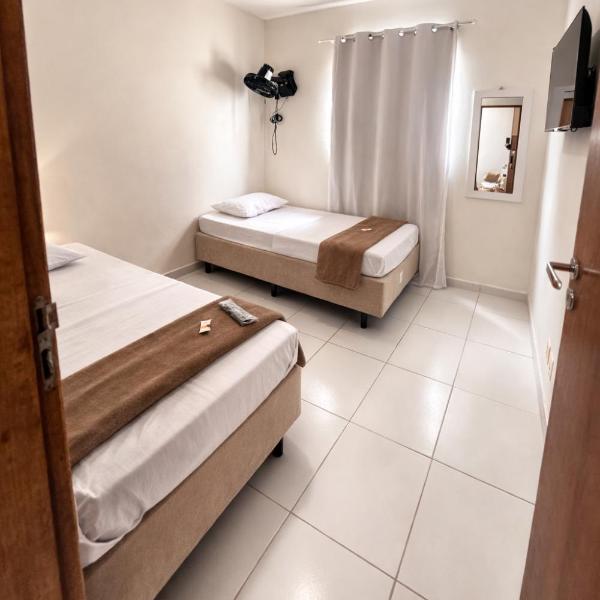 Apartamento simples e Familiar conforto e sossego - Foto 2