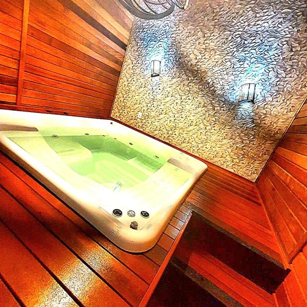 Luxo próximo ao mar c hidro e piscina - Foto 5