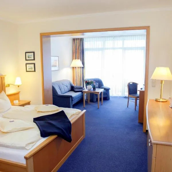 Hotel Mellum, ξενοδοχείο σε Wangerland