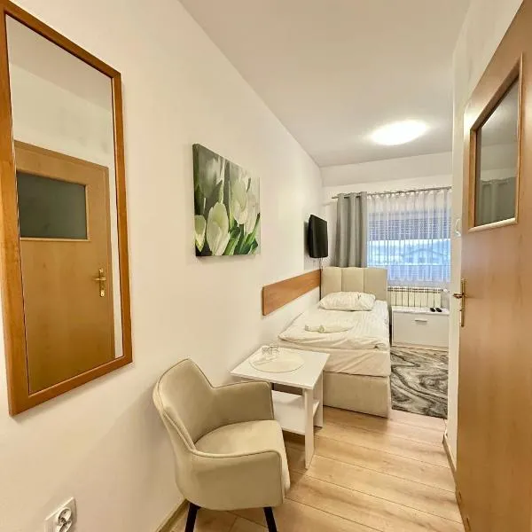 Motel Za Miedzą, hotel di Bralin