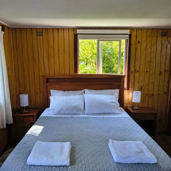 Cabañas CyG - Chaitén, מלון בצ'איטן