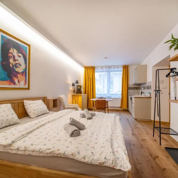 Apartmán Mick Jagger, Hotel in Nymburk