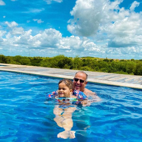 Rancho com Piscina