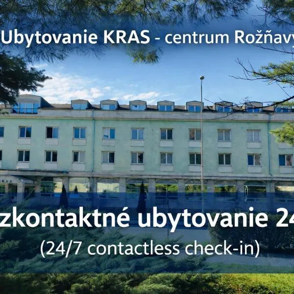 Ubytovanie KRAS, hotel sa Rožňava