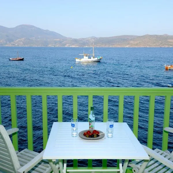 Tsakanos Traditional Sirma, hotel v destinaci Klima