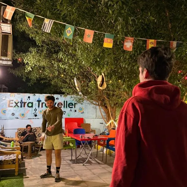 Extra Traveller, hotel Akabában