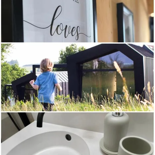 바트 부르자흐에 위치한 호텔 Tiny House 1 im schönen Allgäu mit großem Garten, Naturnah