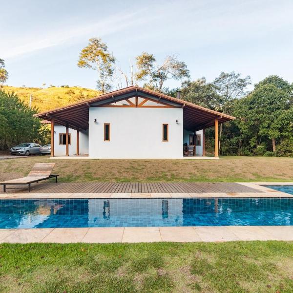 Casa de campo com piscina no Vale das Videiras - Foto 2