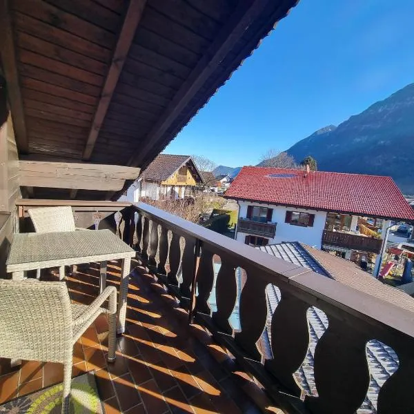 Zugspitze 6 mit SAUNA in Farchant bei Garmisch-Partenkirchen، فندق في فراشانت