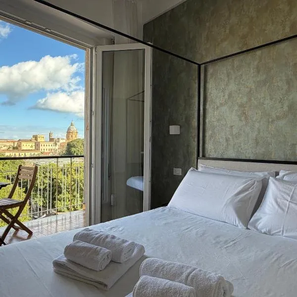 Cinquantotto Cozy Rooms: Palermo şehrinde bir otel