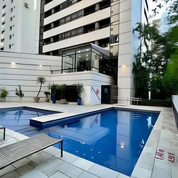 Flat no hotel Q. Paulista nos Jardins, com sacada! - Foto 4
