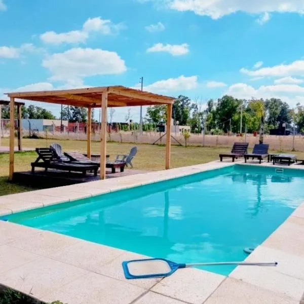 Viesnīca Quinta La Hortensia y El Gauchito pilsētā Sanvisente