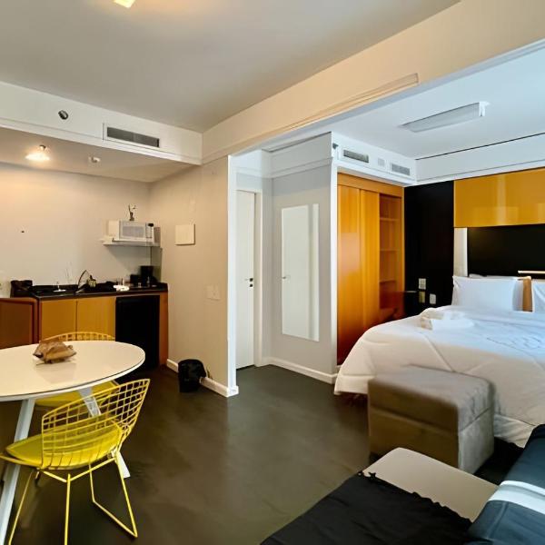 Flat aconchego no hotel Merc Privilege