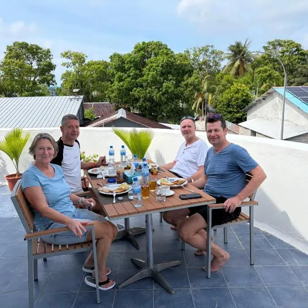 Clove Beach、アッドゥ環礁のホテル