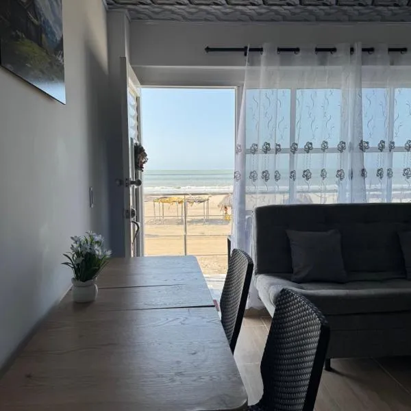 Apartamentos el mochilero frente al mar piso 2 apto 3, viešbutis mieste Indijos Kartachena
