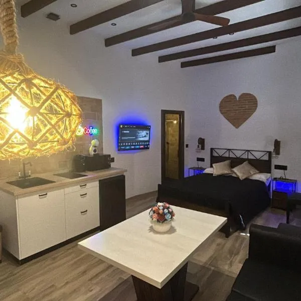 La Posada del Diezmo, hotel Manzanilla városában