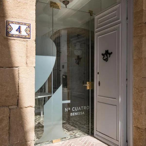 Boutique B&B Número Cuatro, hotel v destinácii Benissa