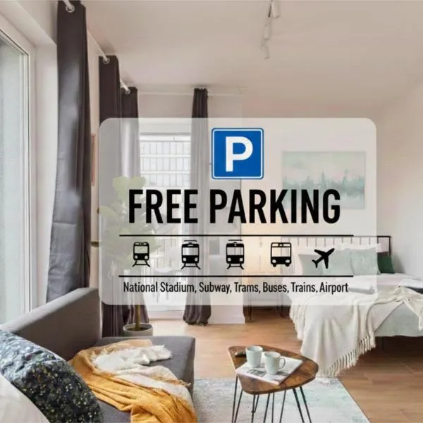 Lineburg Villa Apartments, hotel a Varsòvia