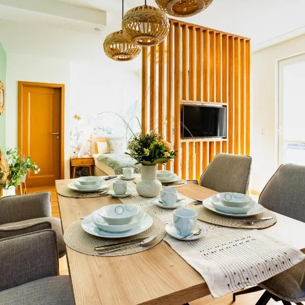 MAVA Homes Apartments, hotelli kohteessa Bad Saarow