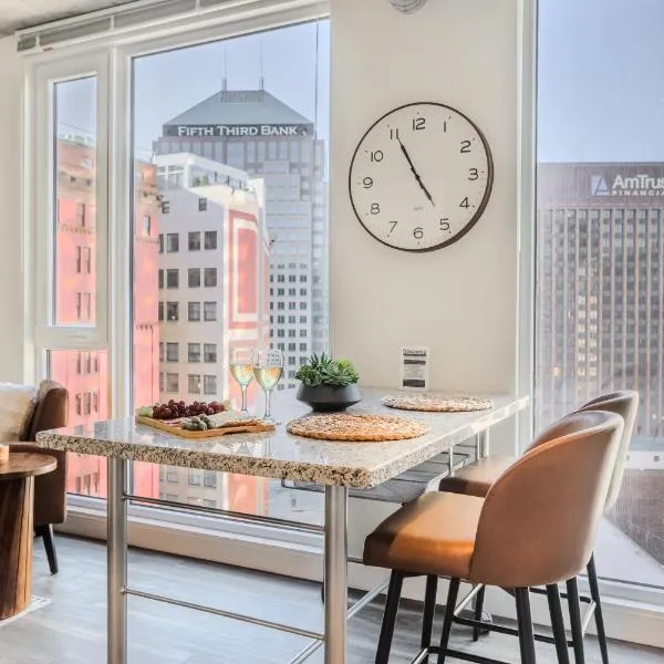 Skyline Sanctuary，克利夫蘭的飯店