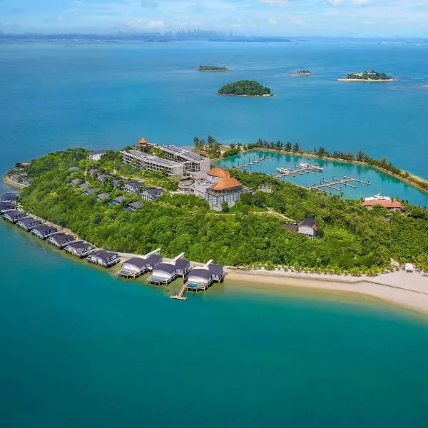The Westin Nirup Island Resort & Spa, hotel din Belakangpadang