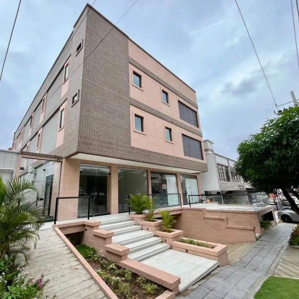 BQ84 Urban Hotel, hotel v destinaci Barranquilla