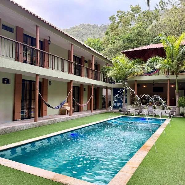 Santa Marta में, होटल Hostal Casa Roma Parque Tayrona