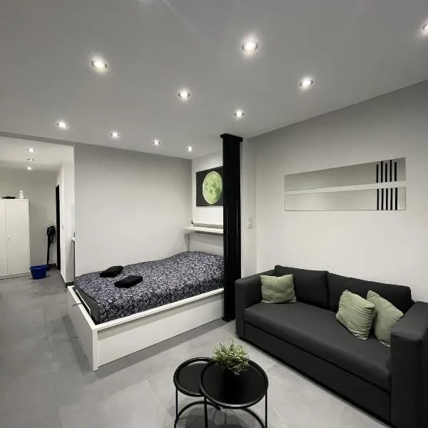 MoonGreen - EuroAirport - Basel - HighQuality, hotell i Saint-Louis