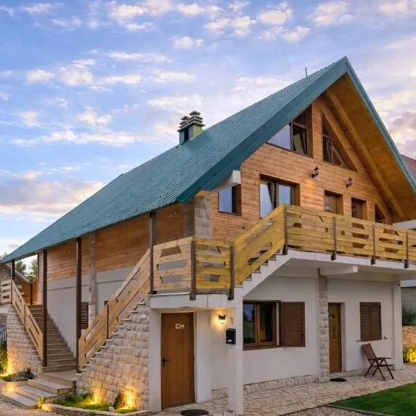 Monte Pino Lux Apartments, Hotel in Žabljak
