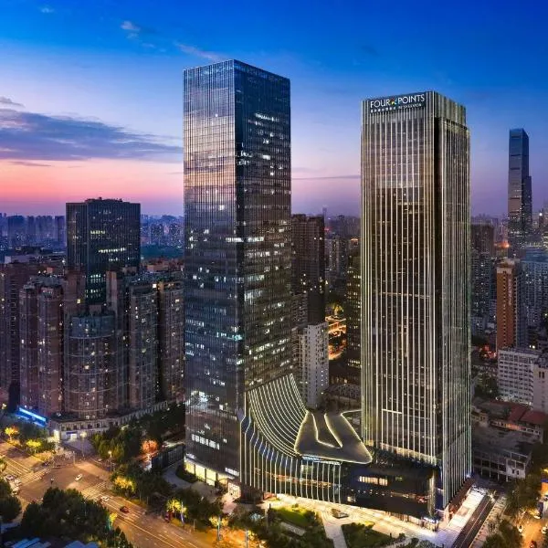 Four Points by Sheraton Wuhan Hankou، فندق في ووهان