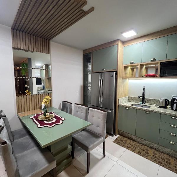 Lindo apartamento todo equipado