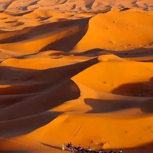 Halcyon Luxury Camp, hotel em Merzouga