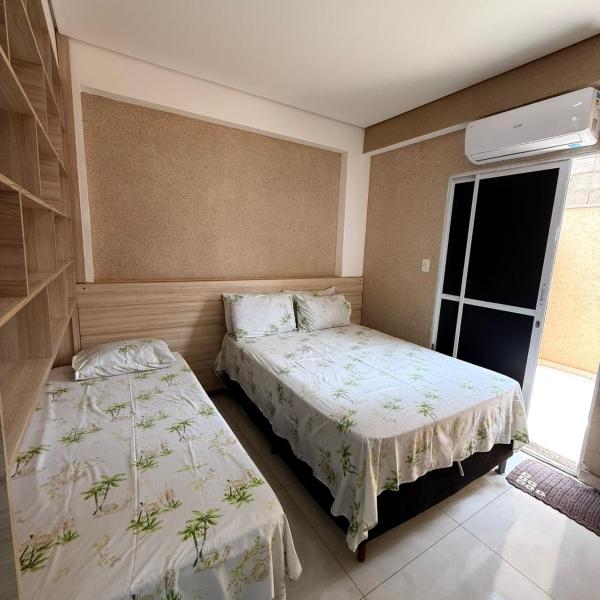 Flat Novo em Olímpia com Churrasqueira e Varanda privativa - Foto 2